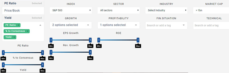 stock-scanning-configuration