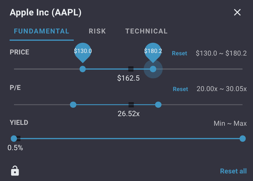 stock portfolio Tracker App