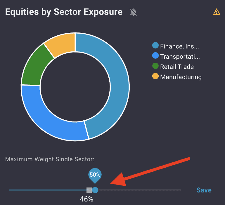 Portfolio diversification