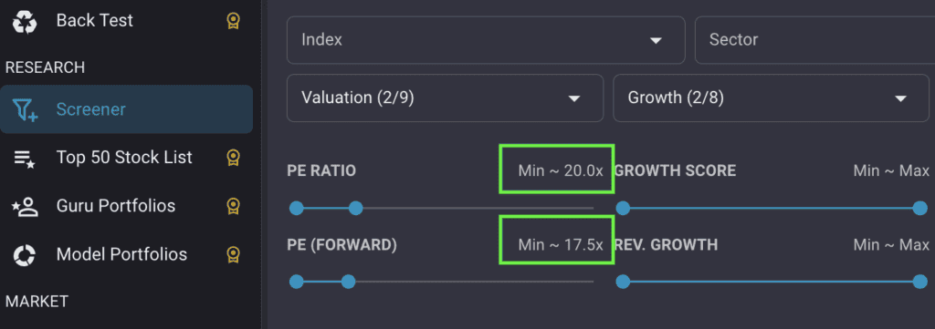 best stock screener