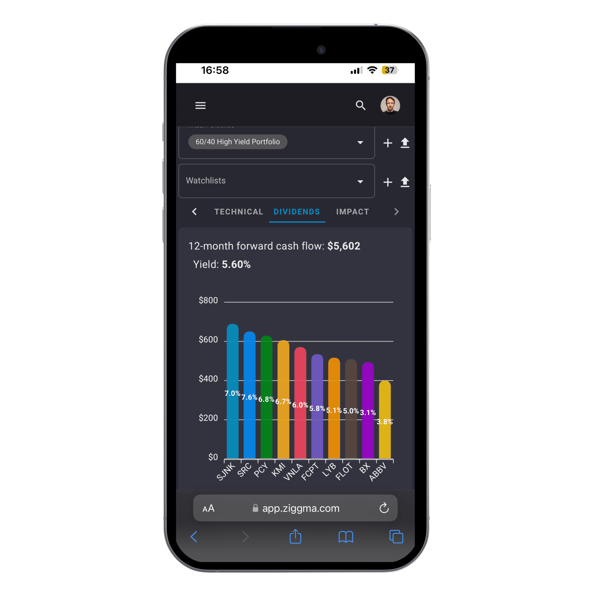 Stock Portfolio & Tracker - Yahoo Finance