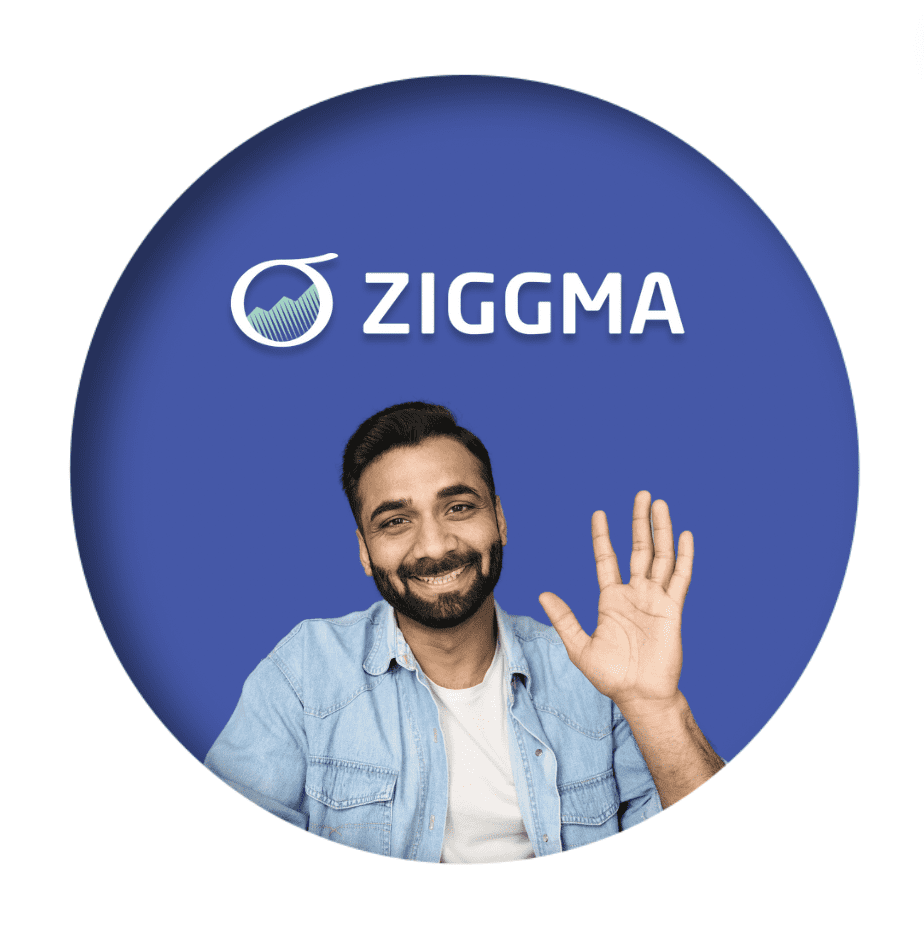 sign up to track dividends with Ziggma